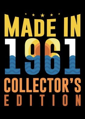 Collectors Edition 1961