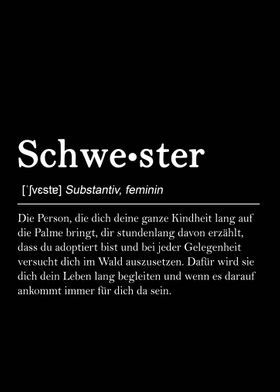 Schwester