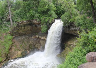 Minnehaha Falls