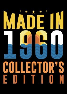 1960 Collectors Edition