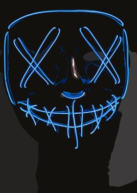 Fashion Ghost Face mask