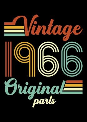 Vintage 1966 Original