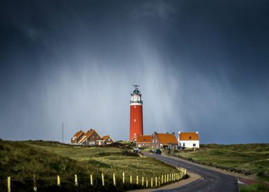 the village lighthouse