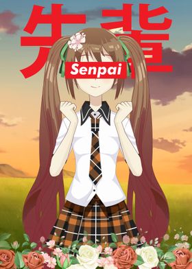 Anime Manga Senpai Girl 2