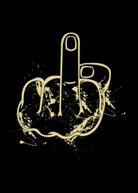 Middle Finger Graphics