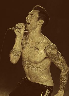 Adam Levine FUNNY Act