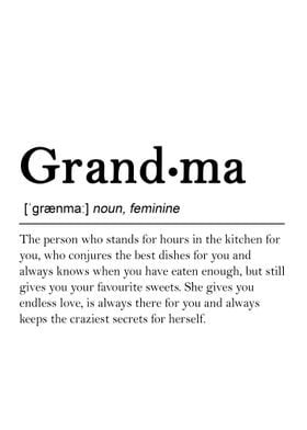 Grandma