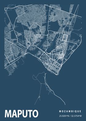 Maputo Blueprint Street