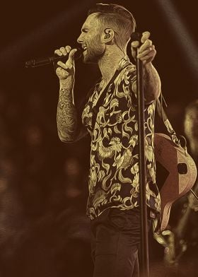 Adam Levine Cool Sing