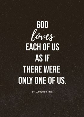 God Loves Each of Us