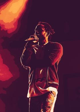 Kendrick Lamar Rapper