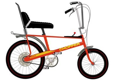 Raleigh Chopper Mk2