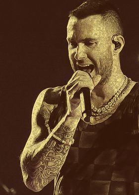 Adam Levine Sing With LOVE