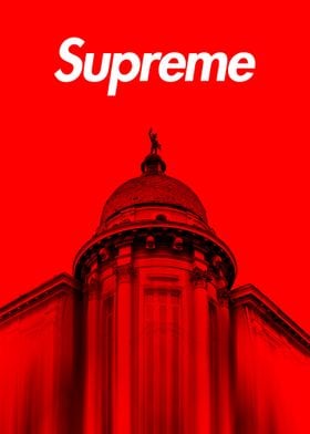Supreme Poster by EliteBrands Co - Fine Art America