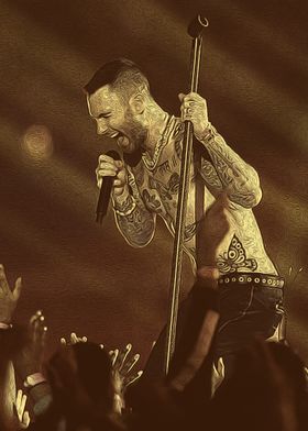 Adam Levine RetroVintage1