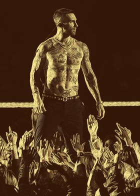 Adam Levine RetroVintage 4