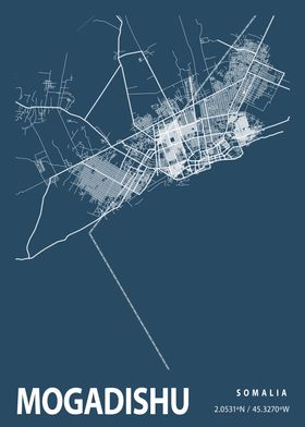 Mogadishu Blueprint Street