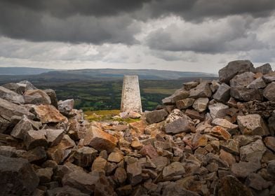 Sleeping Giant trig point