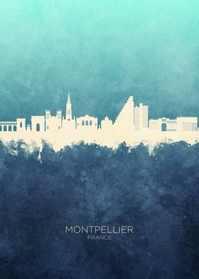 Montpellier Skyline France
