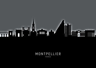 Montpellier Skyline France