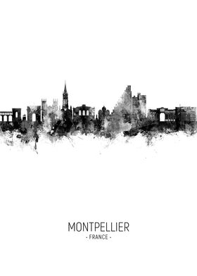 Montpellier Skyline France