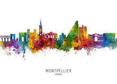 Montpellier Skyline France