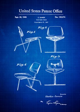  Eames Chair 