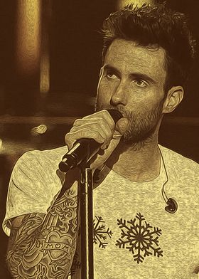 Adam Levine RetroVintage1O