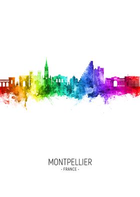 Montpellier Skyline France