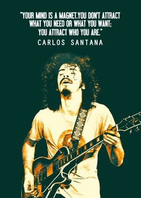 Carlos Santana 