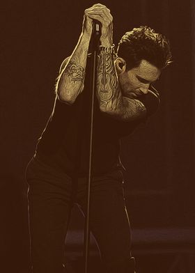 Adam Levine RetroVintage 2