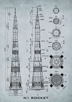 n1 rocket