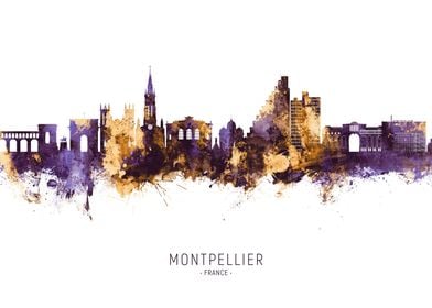 Montpellier Skyline France