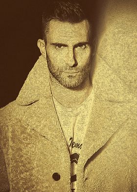 Adam Levine RetroVintage 3