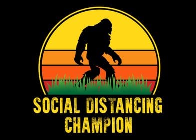 Social Distancing Champion