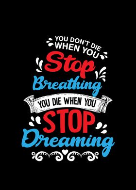 No Dreams Equals No Breath