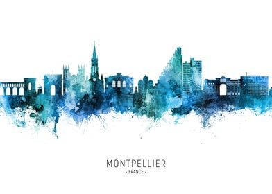 Montpellier Skyline France