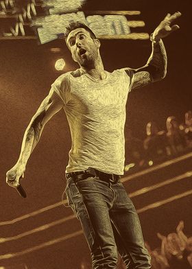 Adam Levine RetroVintage 9