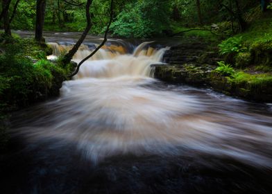 Waterfall Country Wales