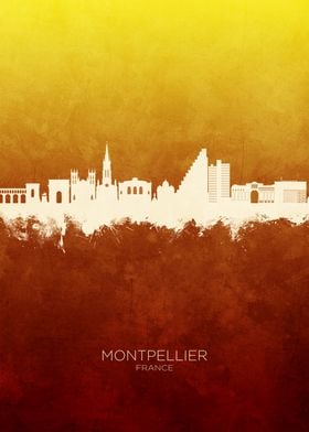 Montpellier Skyline France