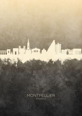 Montpellier Skyline France