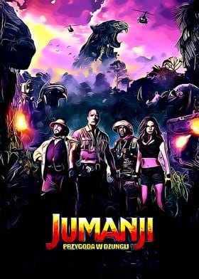 Jumanji Welcome To The Jun