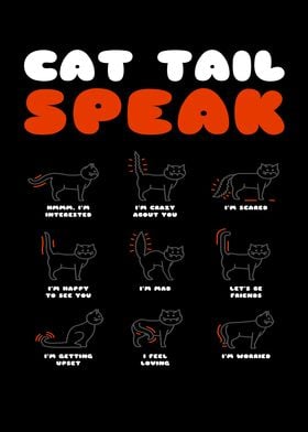 Cat Tail Speak