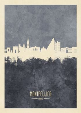 Montpellier Skyline France