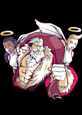 santa angels 