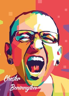 Chester Bennington WPAP