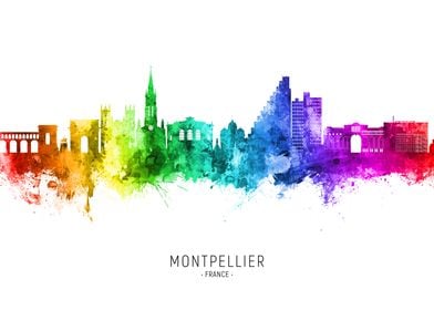 Montpellier Skyline France