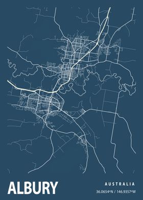 Albury Blueprint Street