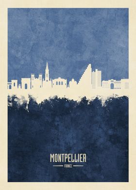 Montpellier Skyline France