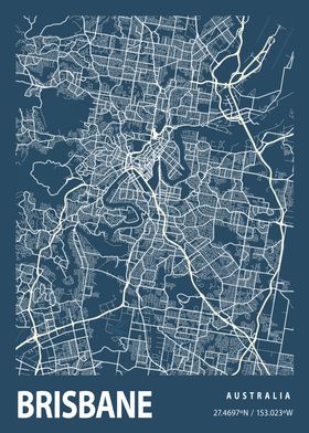 Brisbane Blueprint Street 